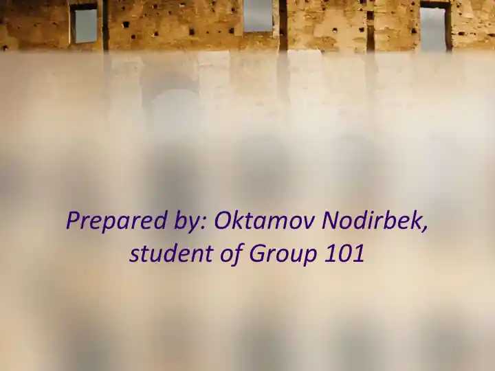 The Place I Would Like to Visit