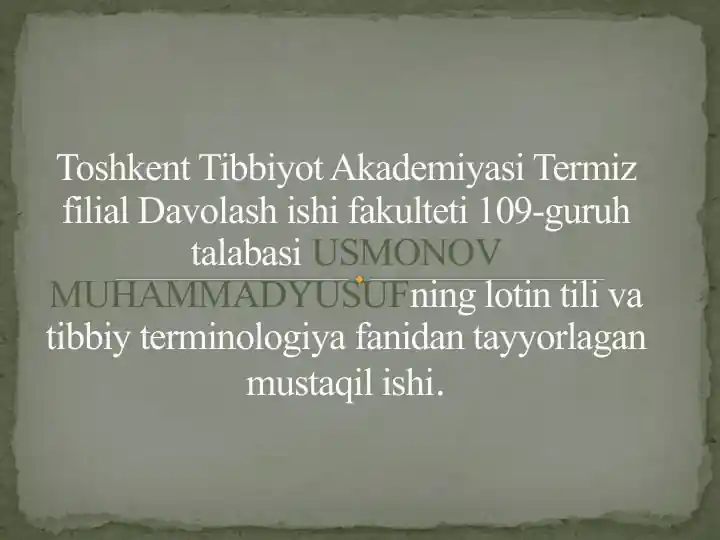 ANTİK DAVR TEXNOLOGIYALARI