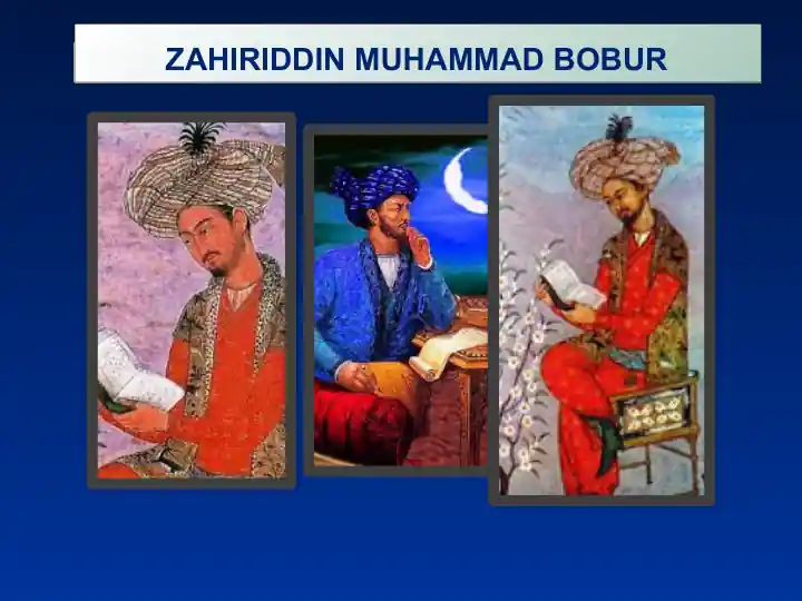 Zahiriddin Muhammad Bobur