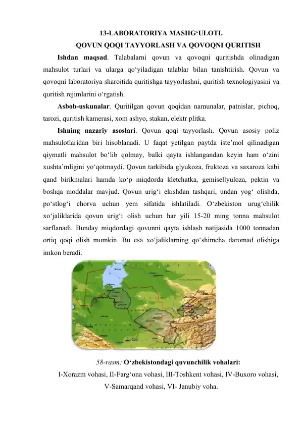 Qovun qoqi tayyorlash va qovoqni quritish