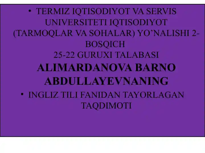 Personal Finance-Shaxsiy moliya nima?