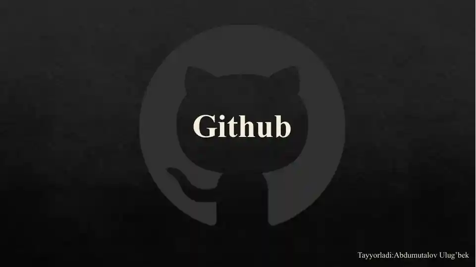 GitHub