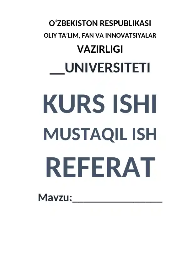 Oʼzbekiston Respublikasida Parlamentning shakllanishi va rivojlanishi (1990-1994 yy)