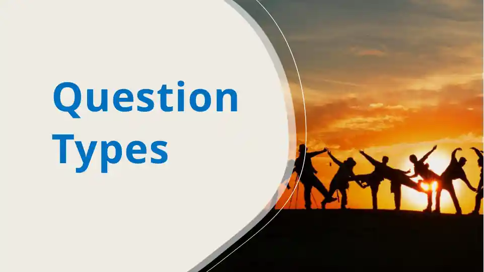 Question Types