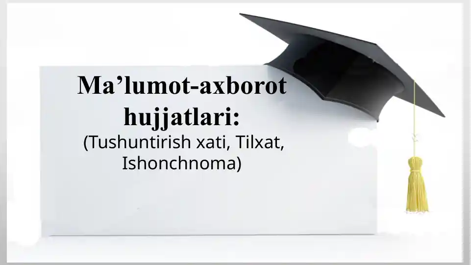 ona-tili-malumot-axborot-hujjatlari