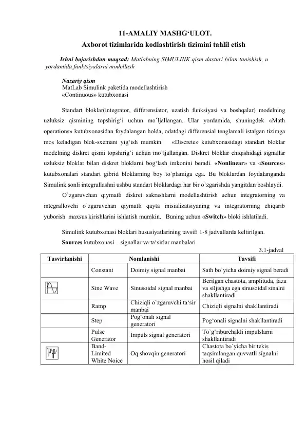 Matlab Placeholders Matlab Simulink