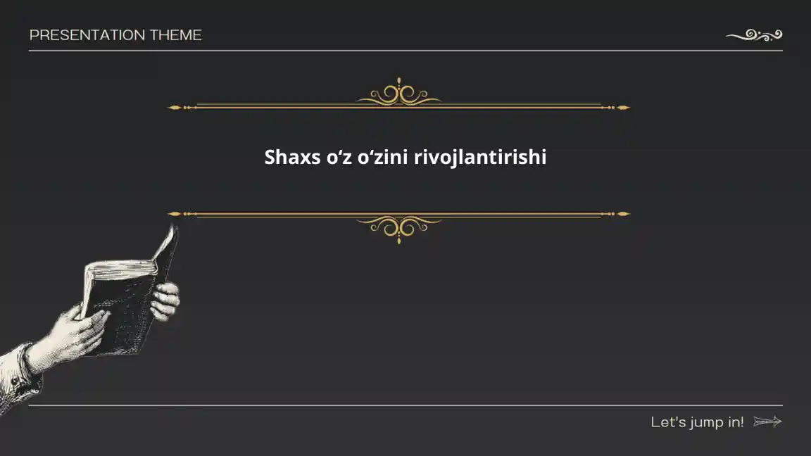 Motivatsiya va maqsad qo'yish