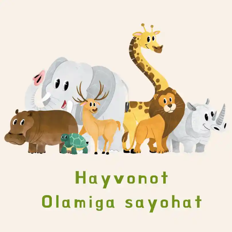Hayvonlar haqida ma'lumotlar