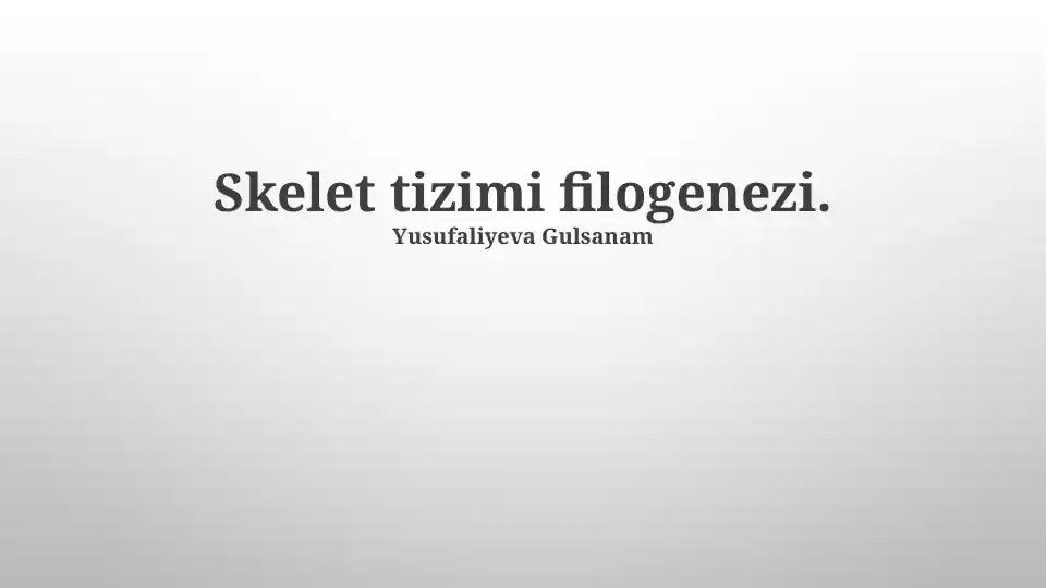 Amfibiyalarda Skelet