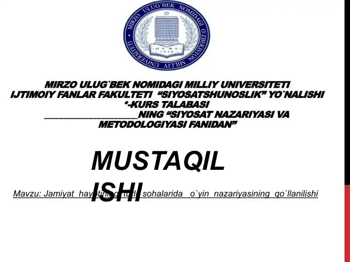iqtisodiyot-jamiyat-hayotining-turli-sohalarida-oyin-nazariyasining-qollanilishi