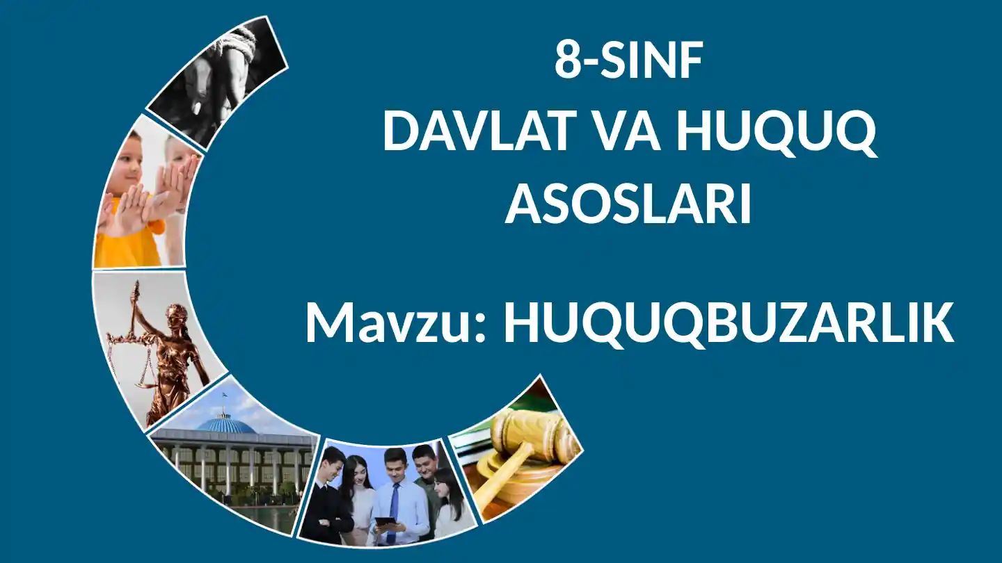 Huquqbuzarlik