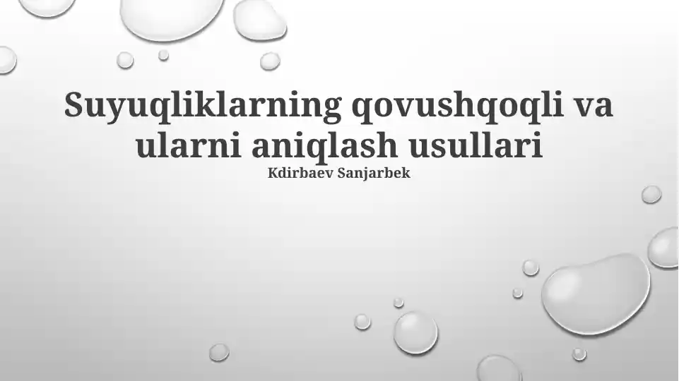 Fallying shar viskozimetri