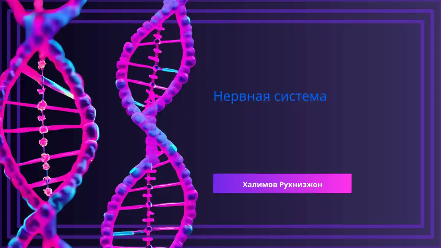 Нервная система