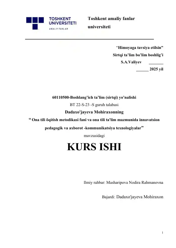 Ona Tili qitish Metodikasi Fani Va Ona Tili Ta lim Mazmunida ona-tili-qitish-metodikasi-fani-va-ona-tili-ta-lim-mazmunida