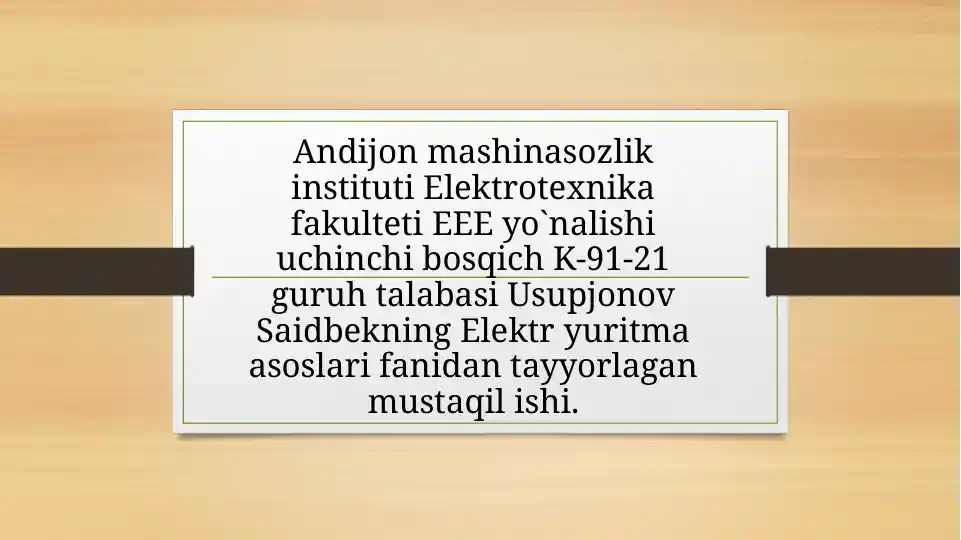 Tokarlik stanogi haqida