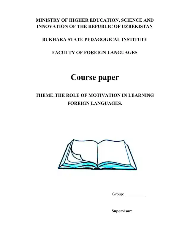 Course paper