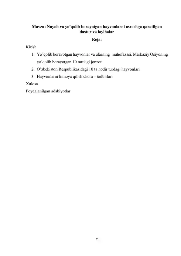 taqdimotlar-biologiya-yoqolgan-va-yoqolib-borayotgan-hayvonlar