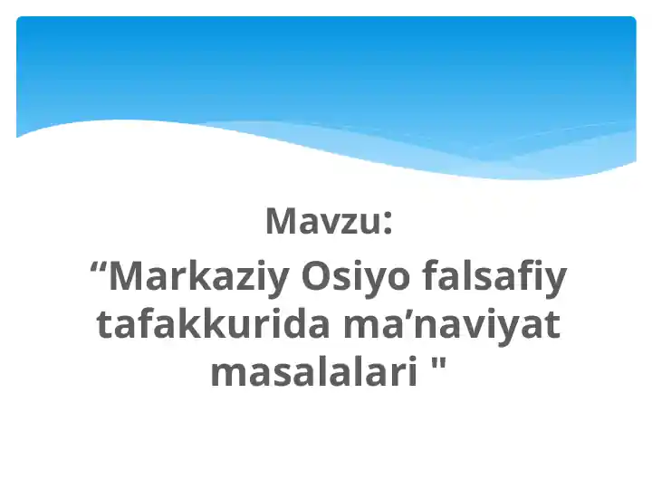 Avesto