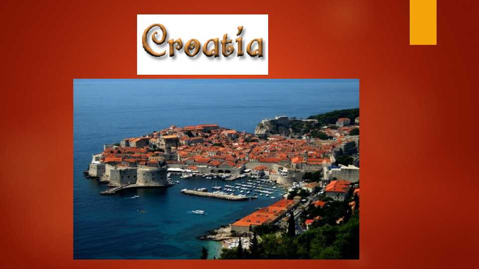 Welcome to Croatia Presentation