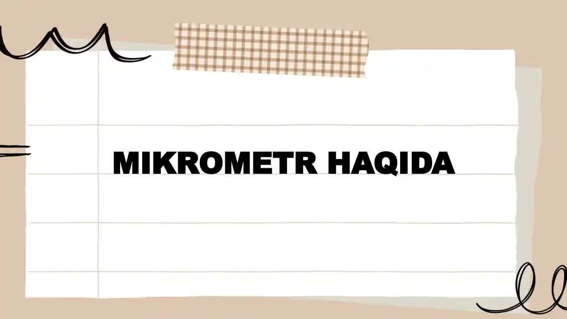Mikrometr