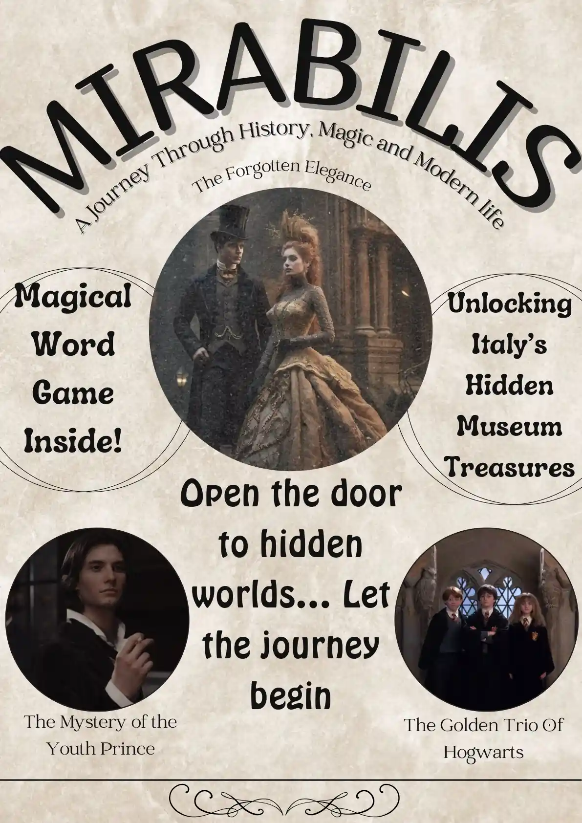 Mirabilis: A Journey Through History, Magic, and Modern Life