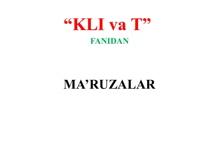 Kabel izolyatsiyasini eskirishi