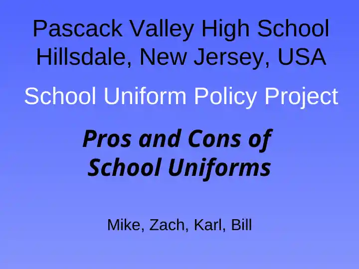 School Uniforms