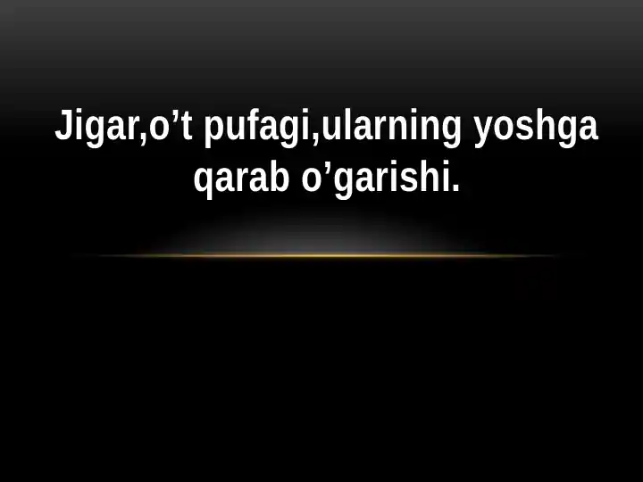 Jigar (Hepar)