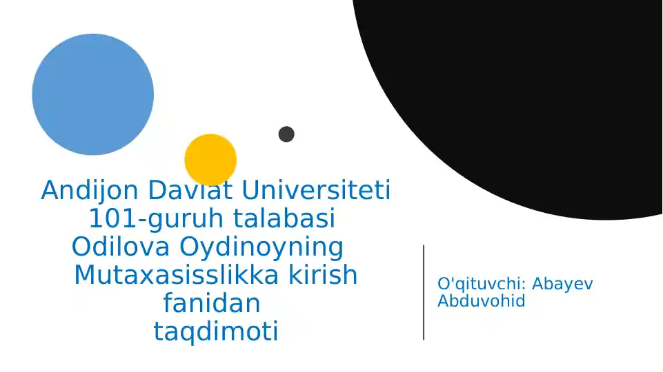 Mutaxassilikda shaxsiy brend va imidjni rivojlantirish