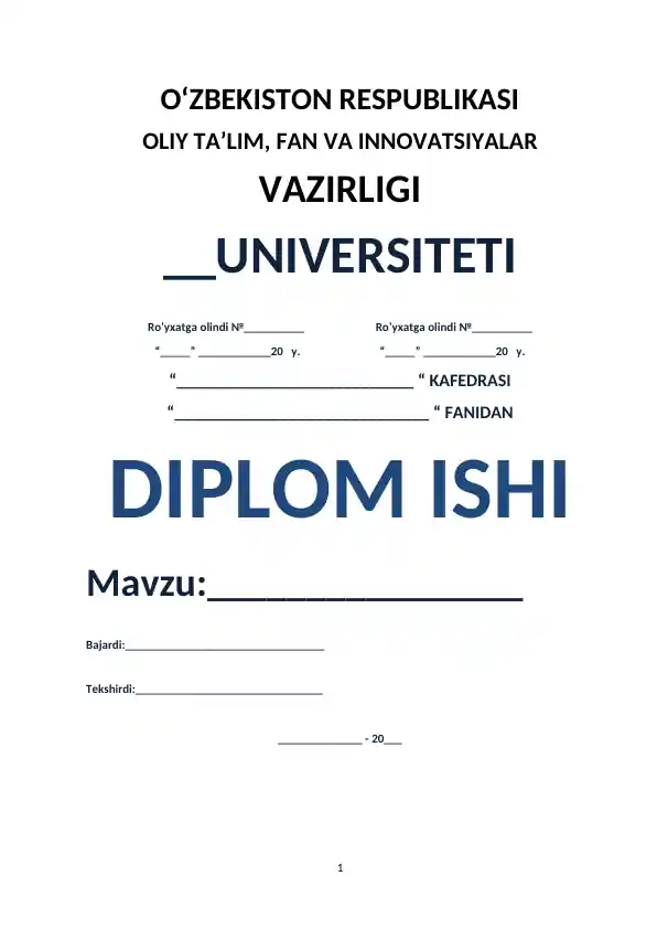 Debitorlik va kreditorlik qarzlarining tahlili hamda investitsiyalarning buxgalteriya hisobi va auditi