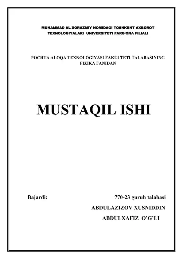 Nano o'lchamli klasterlar va kristallar. Nanotexnologiya