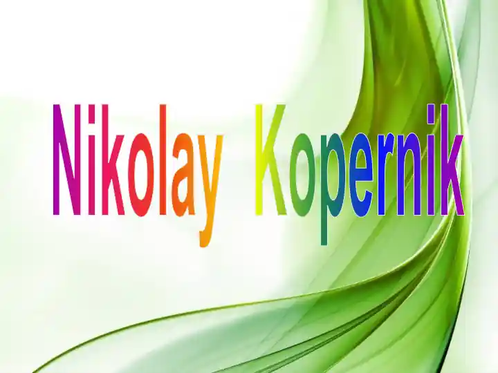 Nikolay Kopernik