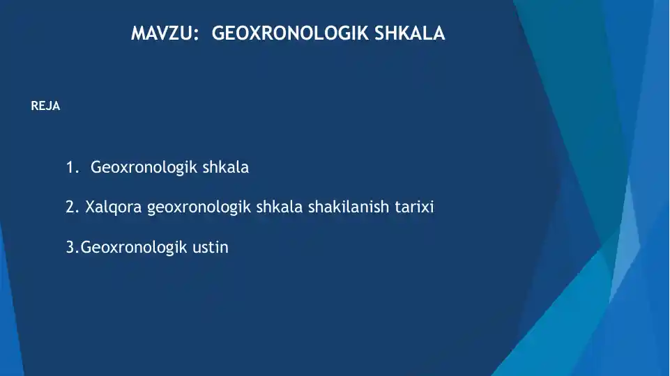 geoxronologik-shkala