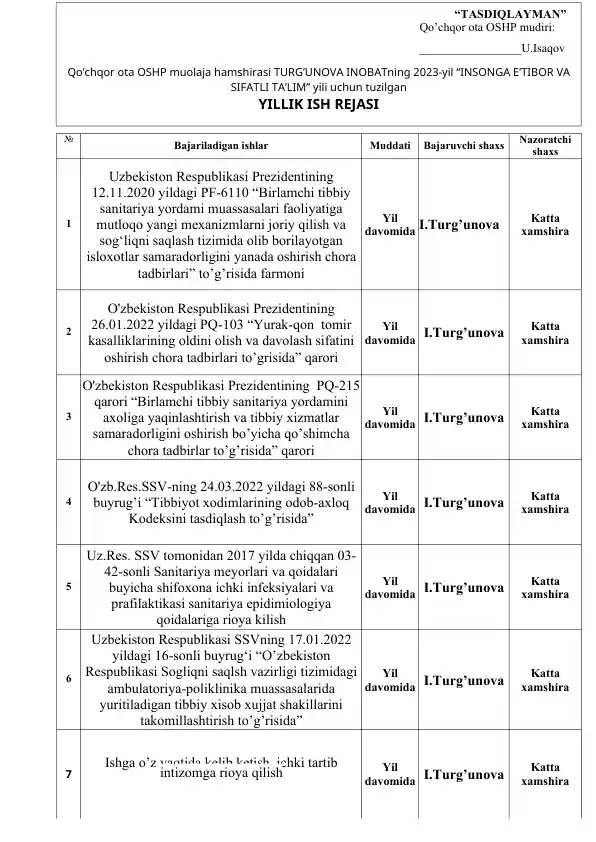 Muolaja xona hamshirasi