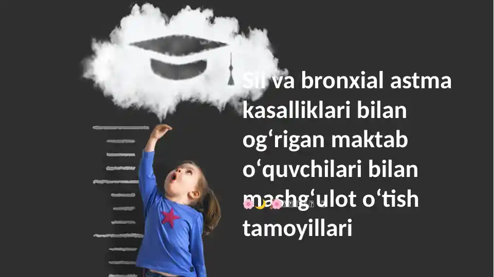 Astma Bolgan Bolalar Uchun Mashq Qilish Yo'riqnomasi