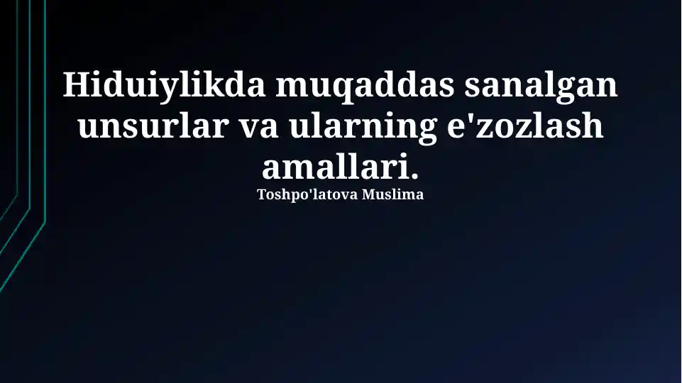 Bayramlar: tarixiy voqealar va Xudo bilan aloqani nishonlash