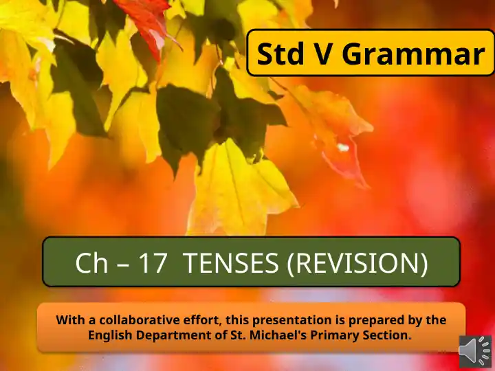 StdV Grammar