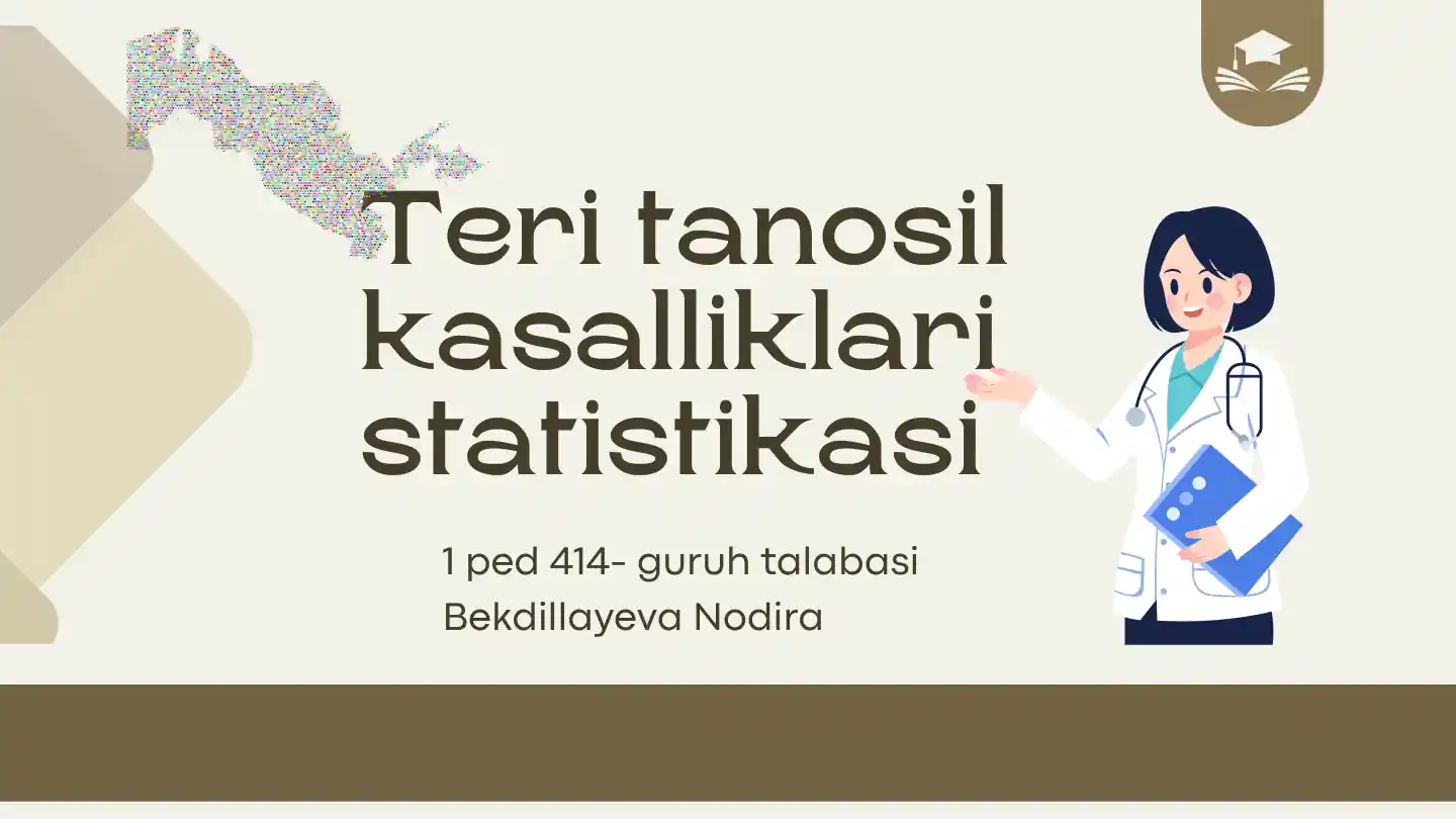 Tanosil kasalliklari statistikasi
