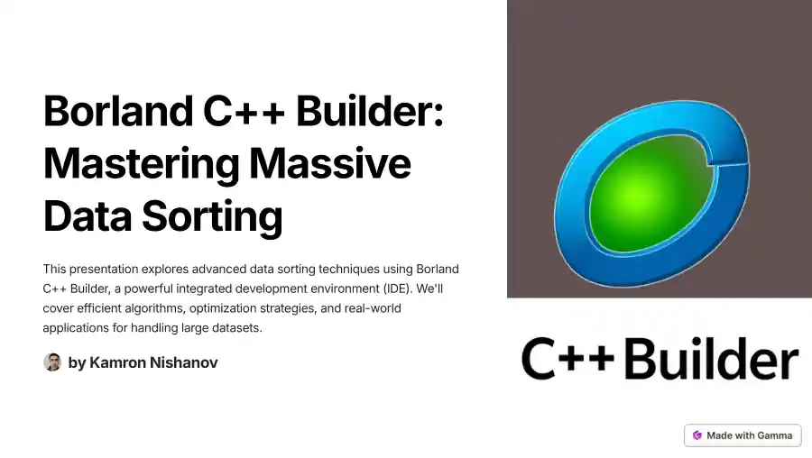 Borland C++ Builder