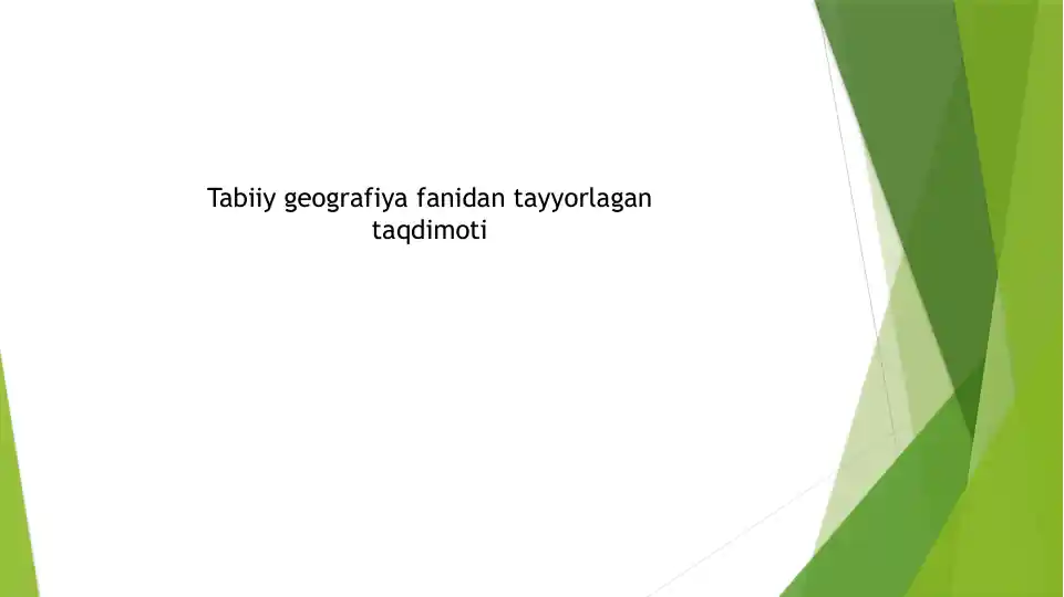 O’rta Osiyo qo’riqxonalari