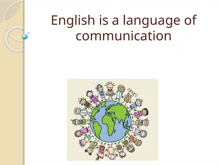 Eng Language History of the English Language