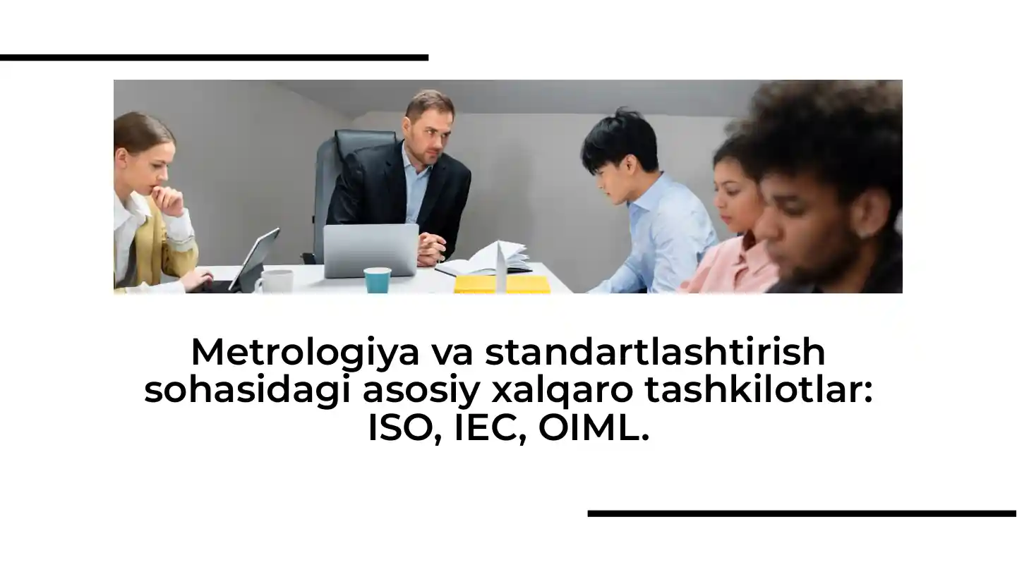 Metrologiya va standartlashtirish