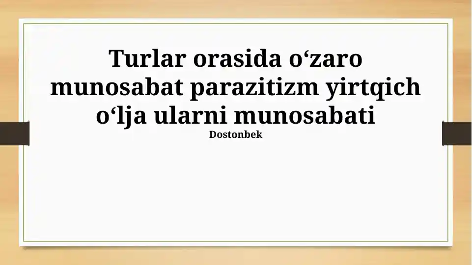 taqdimotlar-biologiya-yirtqichlik-munosabatlari-va-olja-yirtqich-munosabatlari