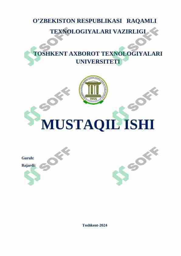 Ekvivalentlik munosabati. Turli tipdagi to‘plamlarda munosabatlar (do’stlik munosabati, qarindoshlik munosabati)