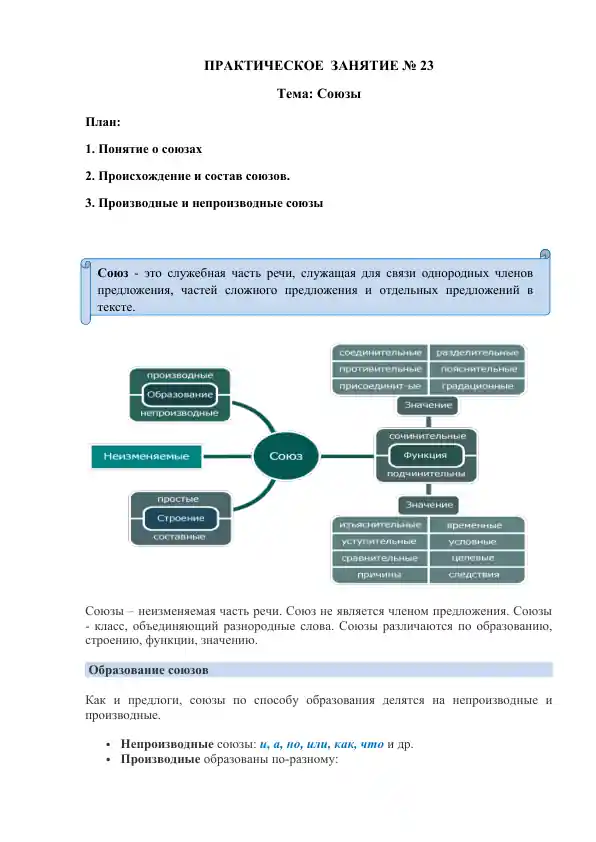 So'zlar (Союзы)