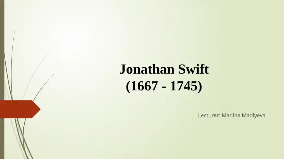 Jonathan Swift