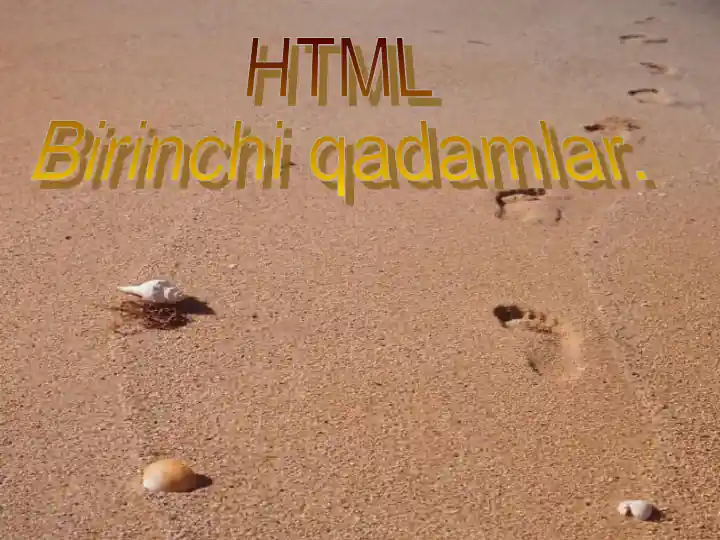 HTML