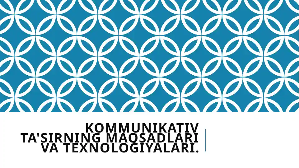 tibbiyot-kommunikativ-tasirning-maqsadlari-va-texnologiyalari