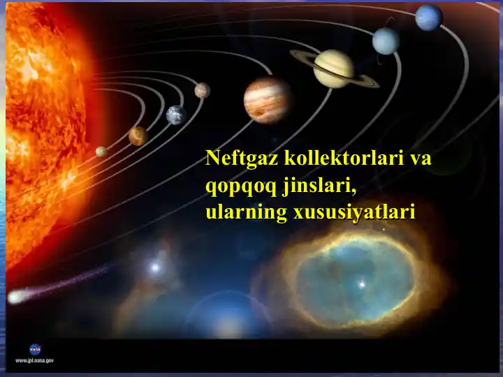 Neftgaz kollektorlari va qopqoq jinslari