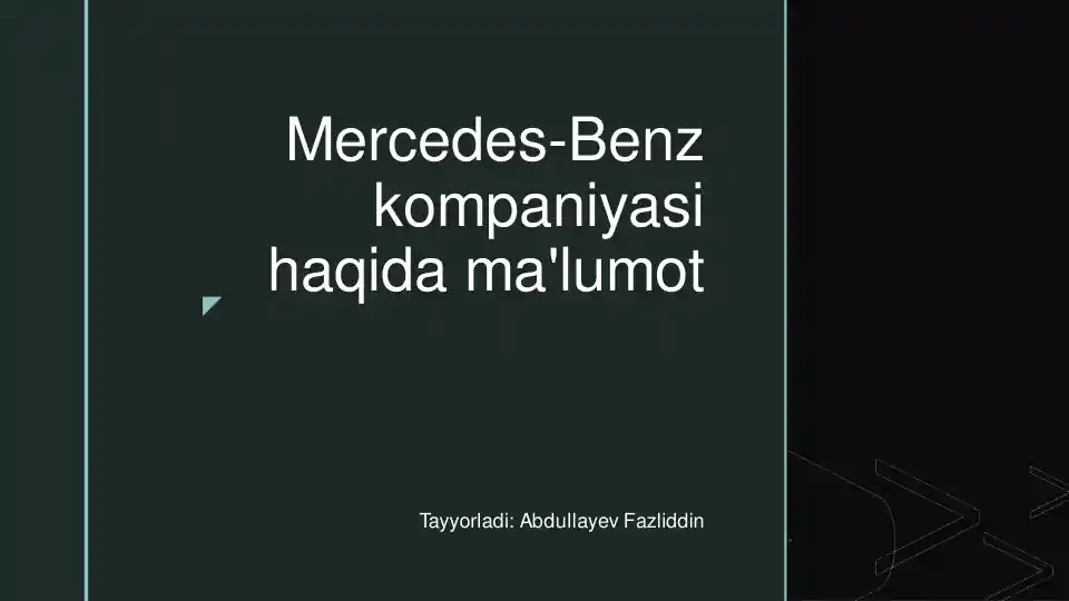 Mercedes-Benz